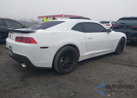 2014 Chevrolet Camaro 1Ss z USA, uszkodzony, nr VIN 2G1FJ1EJ3E9289203